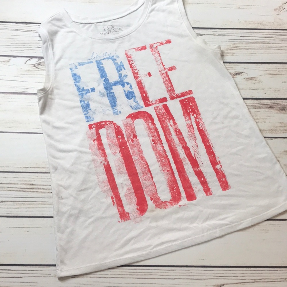 LOL VINTAGE White Tank